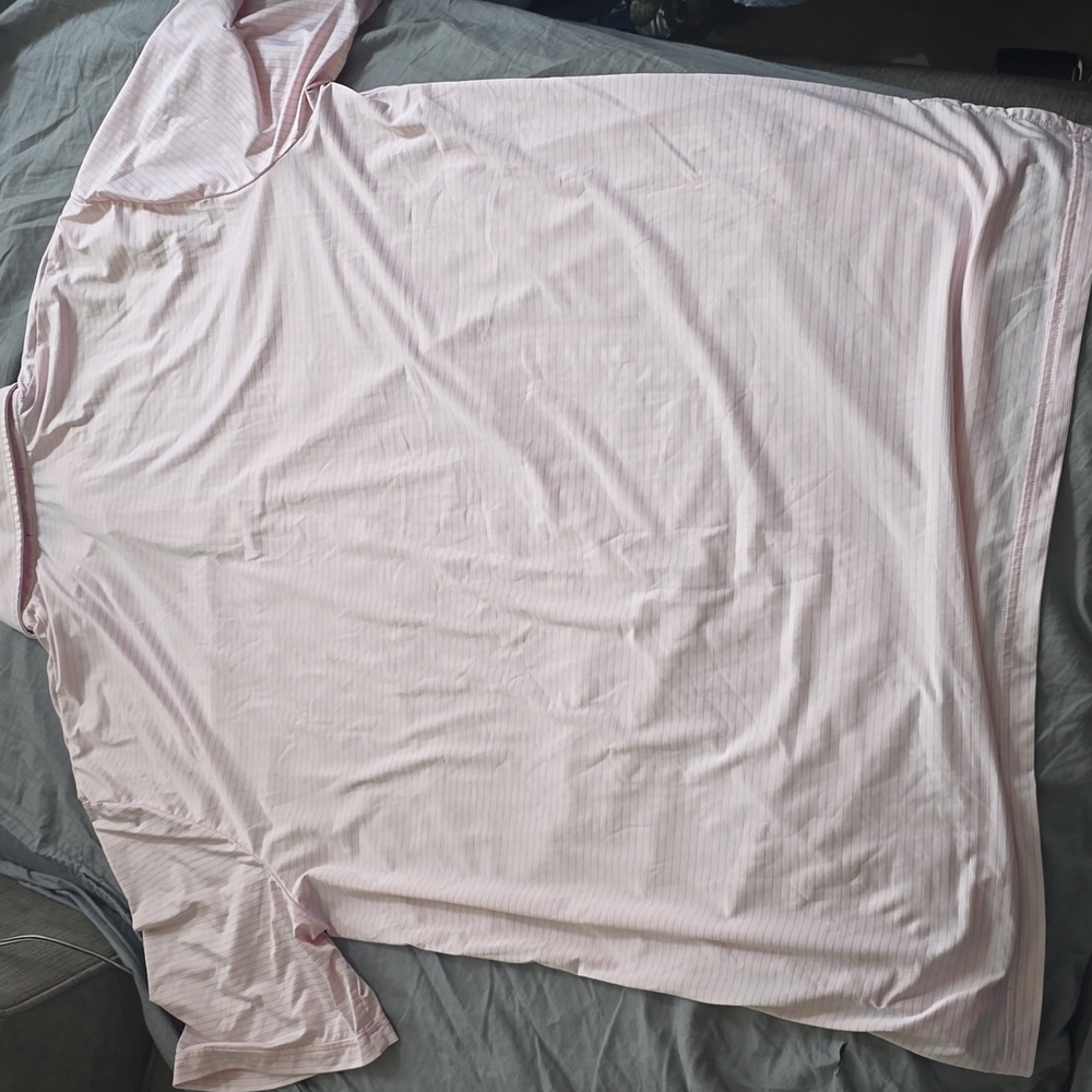 Bundle: Men's Pink (Ralph Lauren Golf) and Navy (Nike Golf) Polo Golf Shirt Set - Picture 11 of 15